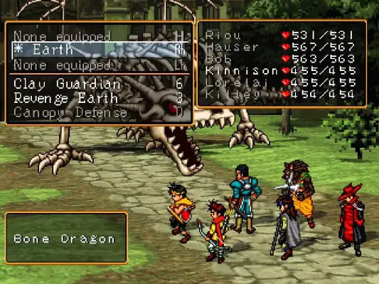 Suikoden and Suikoden II are on PSN, and you should buy them.  Now.