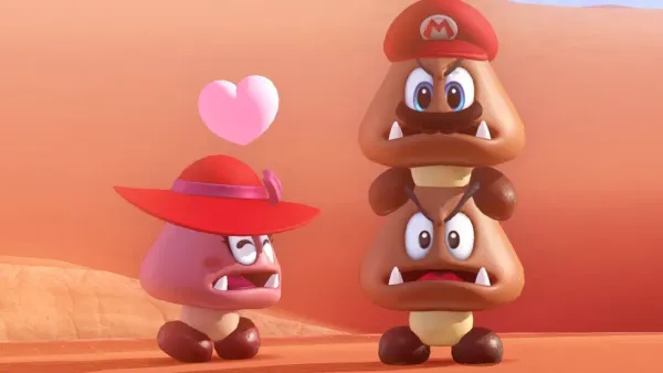 Super Mario Odyssey and the twisted truth behind Goombette