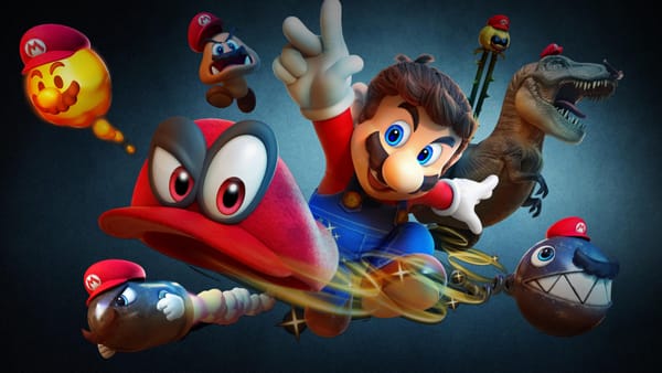 Gaming Trend Podcast: Super Mario Odyssey and Blizzcon