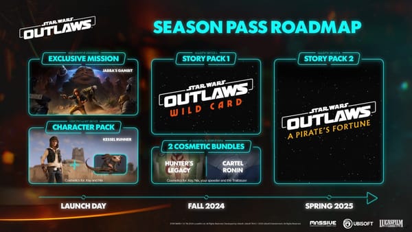 Post-Launch roadmap for Star Wars Outlaws revealed, includes new story packs, outfits, quests, and more