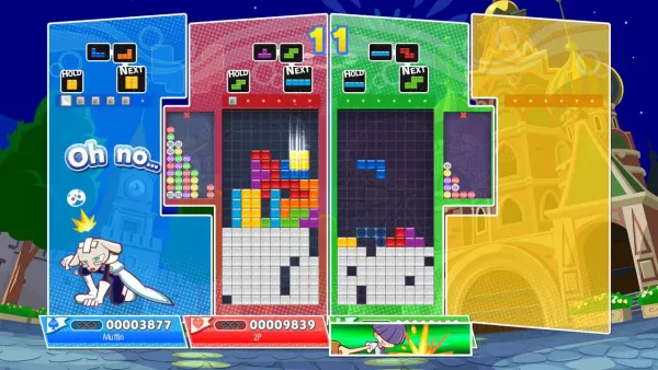 Pop Into Shape: Puyo Puyo Tetris Review