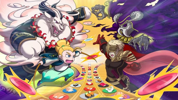 It’s time for an epic food fight as Nintendo releases new trailer for Sushi Striker: The Way of Sushido