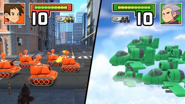 GBA Classics are heading to the Switch! Advanced Wars 1+2 Re-Boot Camp announced