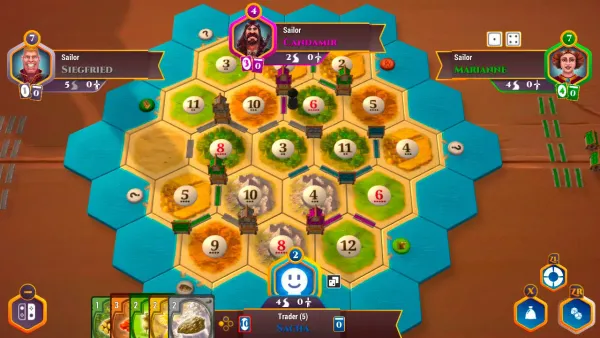 What would you like to wheat? Trade and conquer with Catan on Switch today