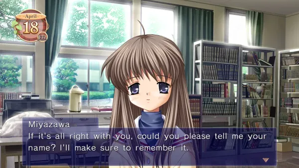 A classic visual novel heads to the Switch as Clannad is available on the eShop