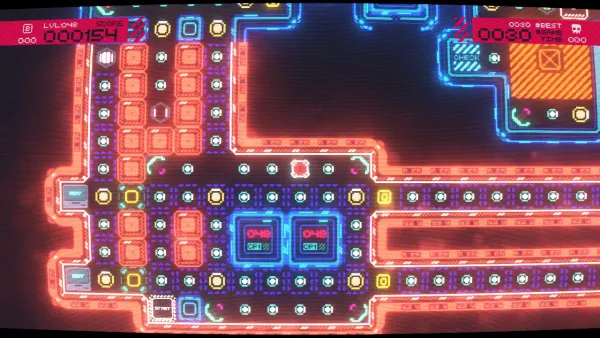 Arcade action-puzzle game Cyber Protocol now available for Nintendo Switch