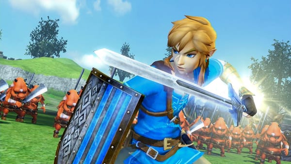 Get ready to become a legend with Hyrule Warriors: Definitive Edition this spring