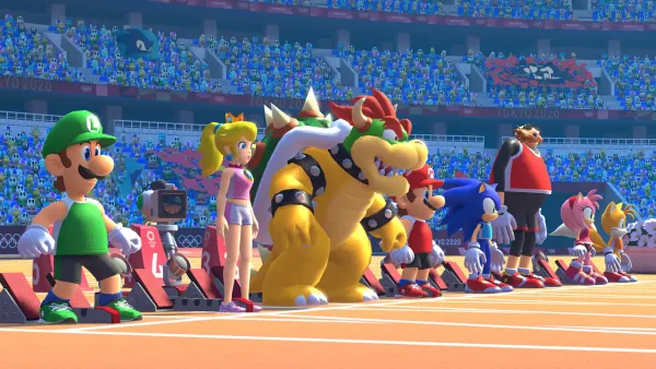 Go for the gold — Mario & Sonic at the Olympic Games Tokyo 2020 hands-on at E3