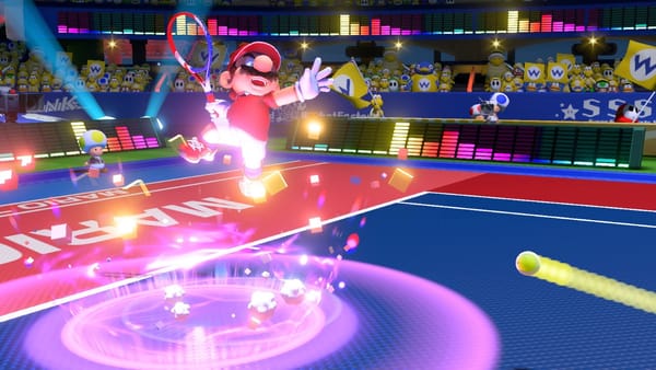 Are you being served? Mario Tennis Aces puts a new spin on the franchise this spring