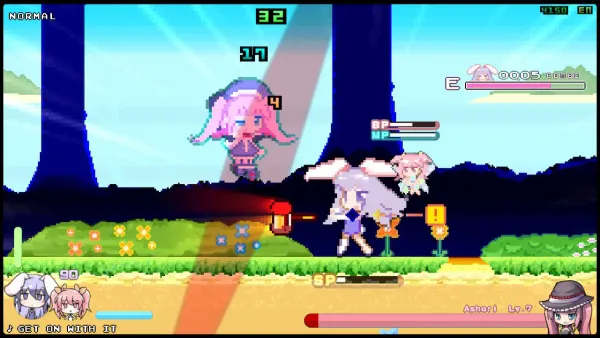 Rascals dream of rabbit girls as Rabi Ribi heads to Switch next month, pre-orders open now