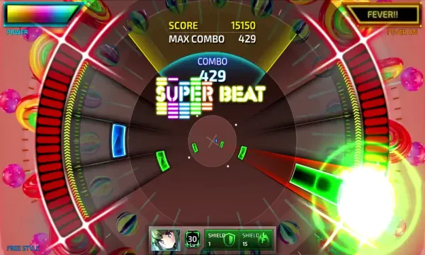 Rhythm paradise – Superbeat: Xonic review