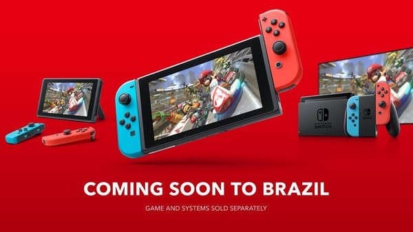 You’re going to Brazil! Nintendo announces Brazilian eShop to be available next week