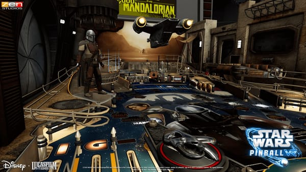 Get your Mandalorian and Grogu fix with Star Wars Pinball VR today