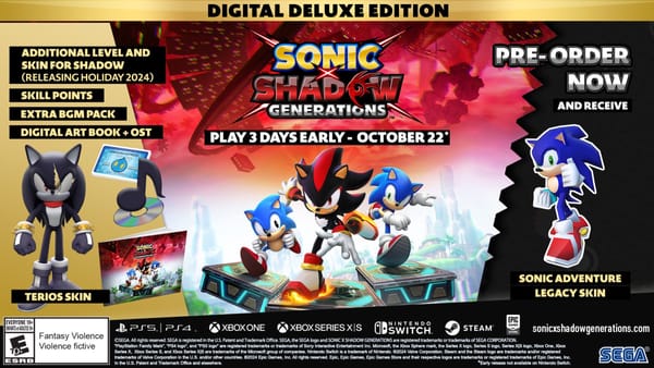 Prepare for Doom in new Sonic X Shadow Generations trailer