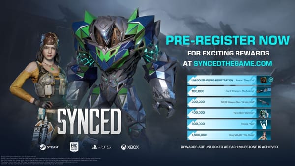 Players can now pre-register for NExT Studios’ SYNCED