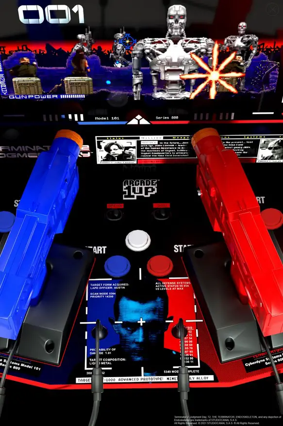 Arcade1Up’s Terminator 2: Judgement Day arcade machine is now available for pre-order