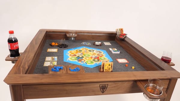 A table that grows or shrinks with your needs, the Wyrmwood Modular Gaming Table is now on Kickstarter