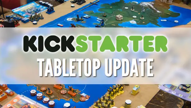 Deep Steamy Plush Barons – Friday Tabletop Kickstarter Update