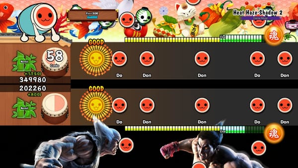 Drum ‘til you’re dead with two Taiko no Tatsujin games out today on Switch and PS4