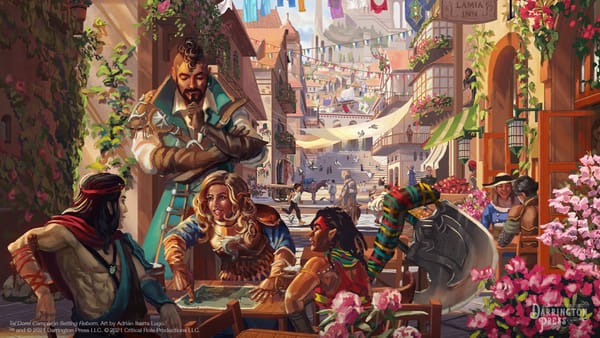 But who’s on the Tal’Dorei Council? Tal’Dorei Campaign Setting Reborn announced