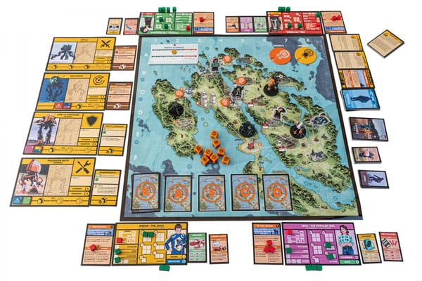 Tales From the Loop – The Board Game has launched on Tabletopia