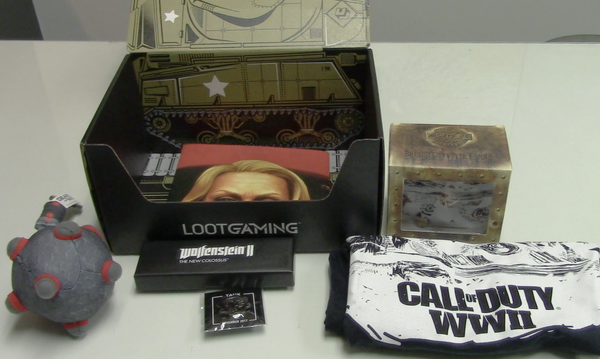 Unboxling Loot Crate’s Loot Gaming Tank Box