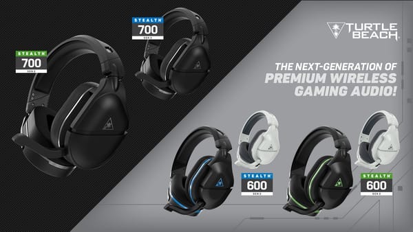 The next generation of headsets arrives now as the Stealth 600 and 700 Gen 2 heads to stores starting this week