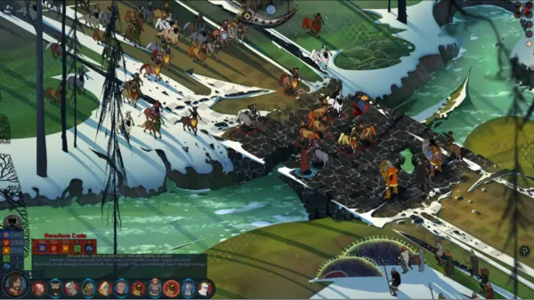 Get ready for more tactical goodness on the go, Banner Saga 2 to be released on the Switch next month