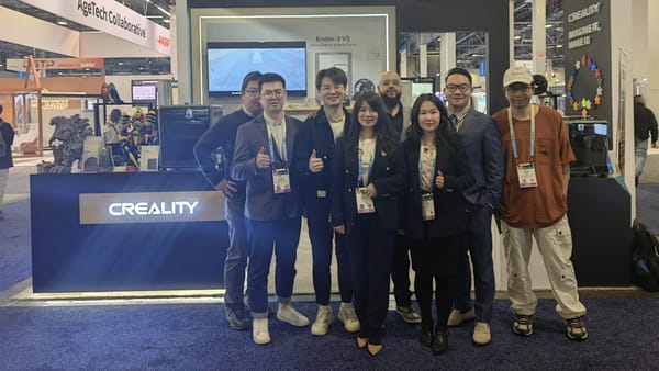 Creality unveils new printers at CES 2024