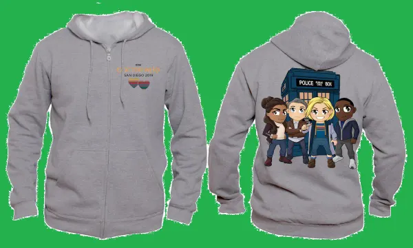 Whovians. unite! BBC Studios heads to San Diego Comic Con this year with exclusive merch, signings