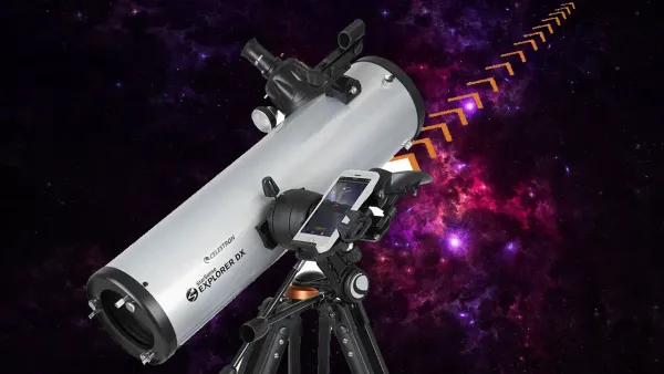 You can’t take the sky from me — Celestron Explorer DX 130AZ Telescope review