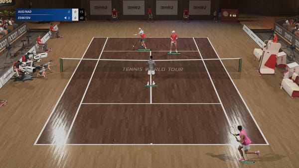 A decent second serve — Tennis World Tour 2 review