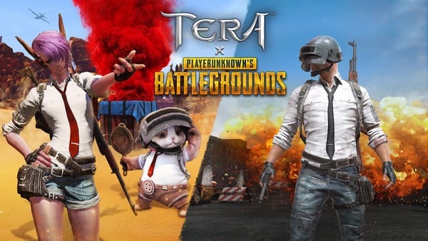 Get ready for a royal battle with a Tera and PlayerUnknown’s Battlegrounds crossover next month