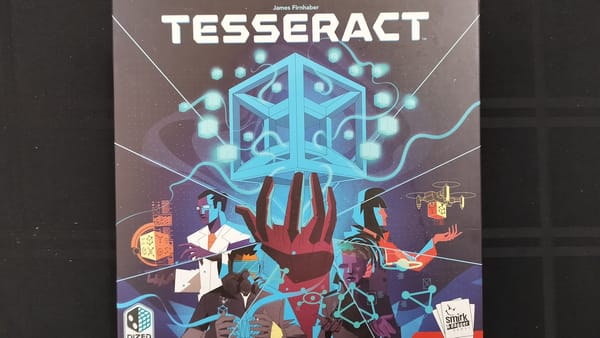 Tesseract review – Hyperdimensional bomb squad