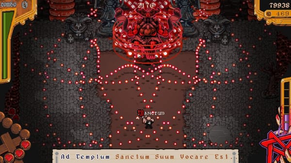 Type your way out of Bullet Hell, The Textorcist: The Story of Ray Bibbia coming to Steam on February 14th