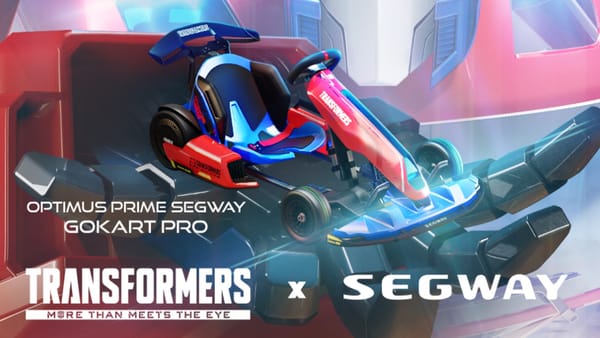 Ride in style with the limited edition Segway x Hasbro Optimus Prime GoKart Pro, now available for pre-order