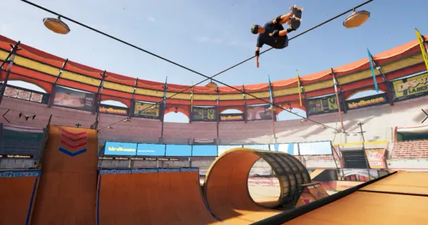 Tony Hawk’s Pro Skater 1 + 2 grinds its way to Switch this week