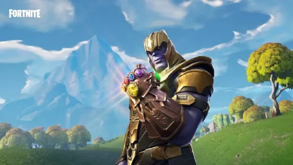 Claim victory in a snap, Avengers mashup now live in Fortnite Battle Royale with a playable Thanos