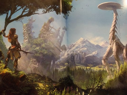 Retrofuturistic Fangasm – The Art of Horizon Zero Dawn review