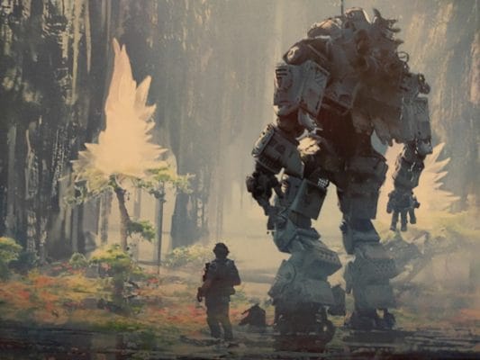 BT stands for Best Titan – The Art of Titanfall 2 review