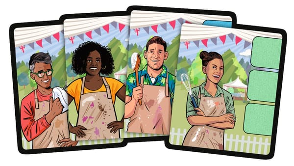 Ravensburger North America announces The Great British Baking Show Game!