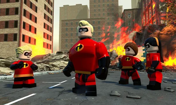 It’s going to be a super summer with Lego The Incredibles this June