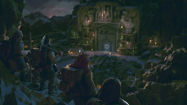 Lord of the Rings is back with a brand new adventure and some familiar voices!