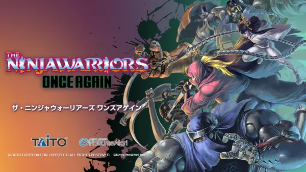 Back on the scene, TAITO returns to the gaming industry, announces Ninja Warriors reboot