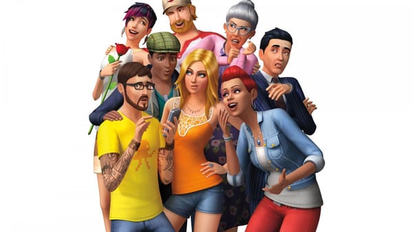 Simming on the couch; The Sims 4 console review