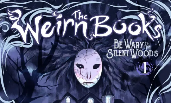 The house on a haunted hill — The Weirn Books: Be Wary of the Silent Woods review