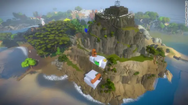 The Witness paves a brilliant path for the puzzle-exploration genre