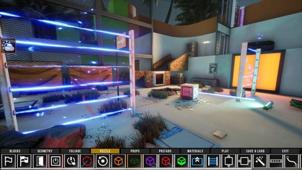 The Entropy Centre adds free level editor on PC