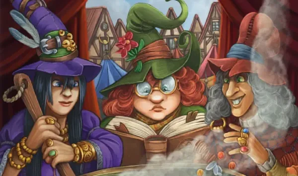 The Quacks of Quedlinburg receives its first magical expansion, The Herb Witches