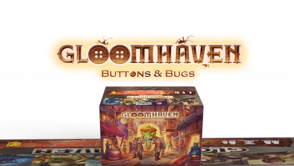 Cephalofair Games announces Gloomhaven: Buttons & Bugs